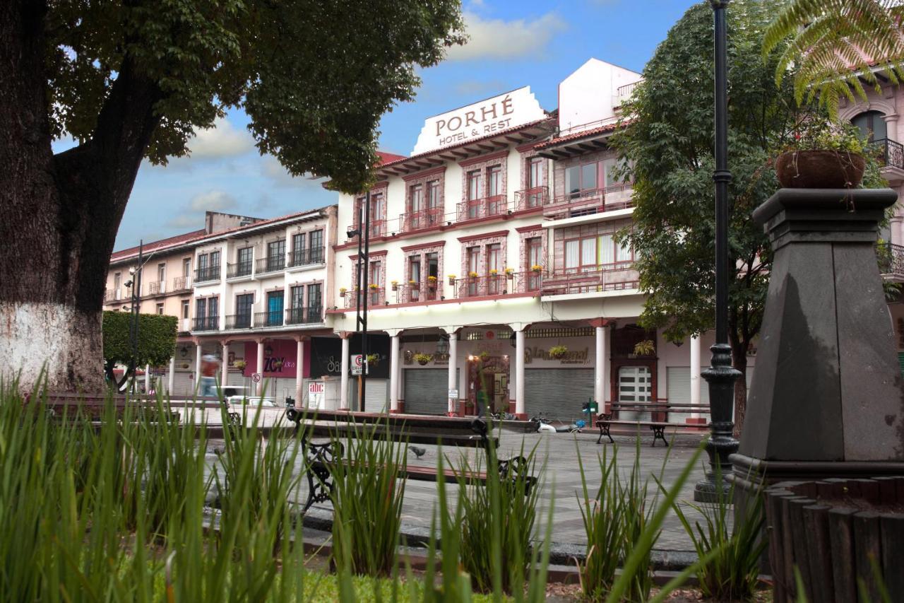Hotel Concordia Uruapan  Εξωτερικό φωτογραφία