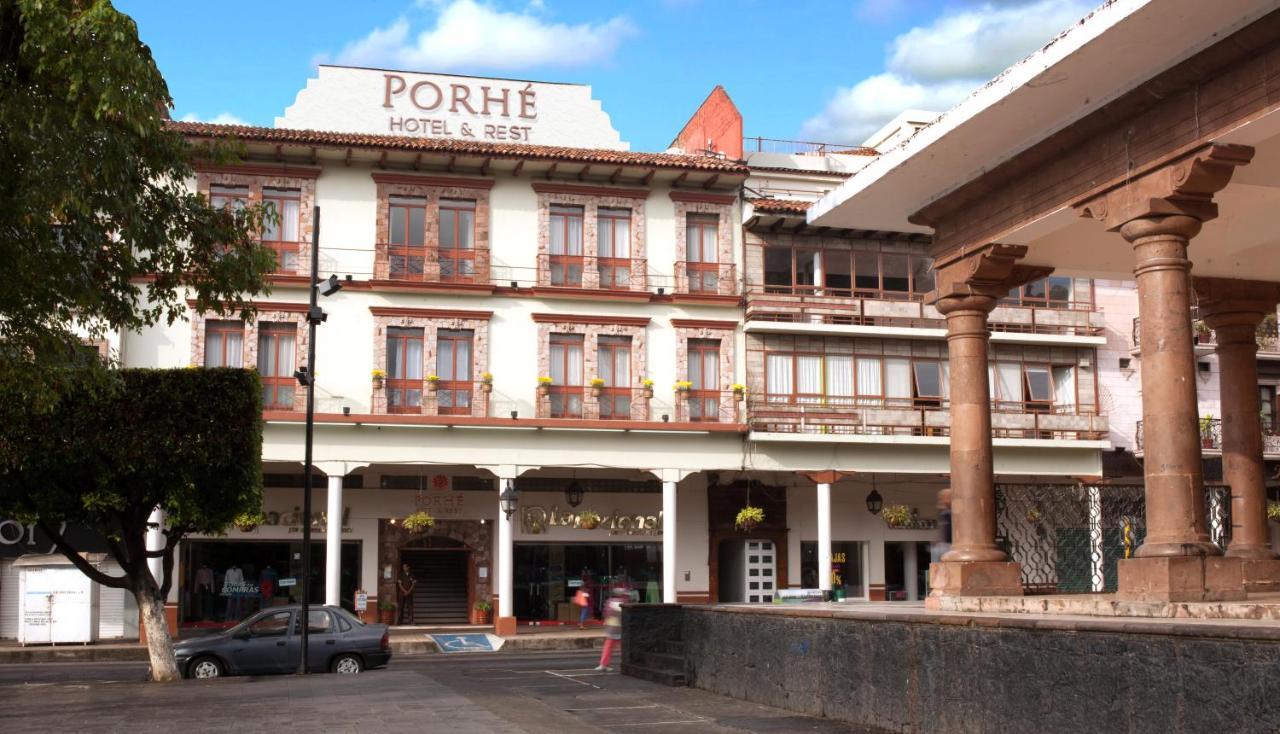 Hotel Concordia Uruapan  Εξωτερικό φωτογραφία