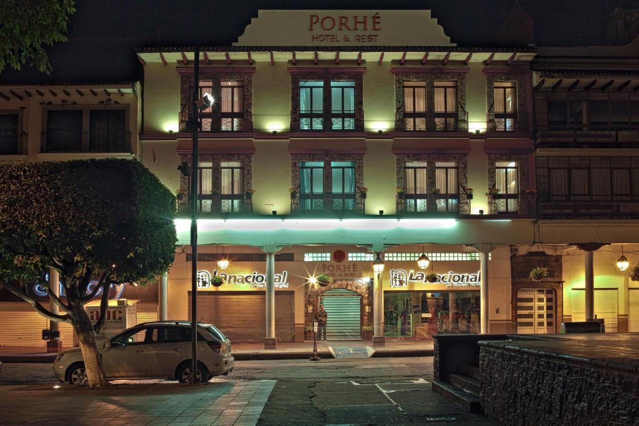 Hotel Concordia Uruapan  Εξωτερικό φωτογραφία