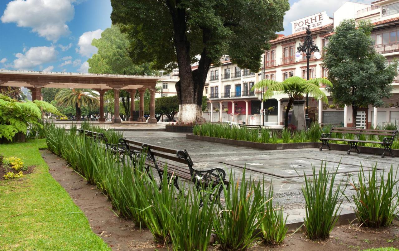 Hotel Concordia Uruapan  Εξωτερικό φωτογραφία