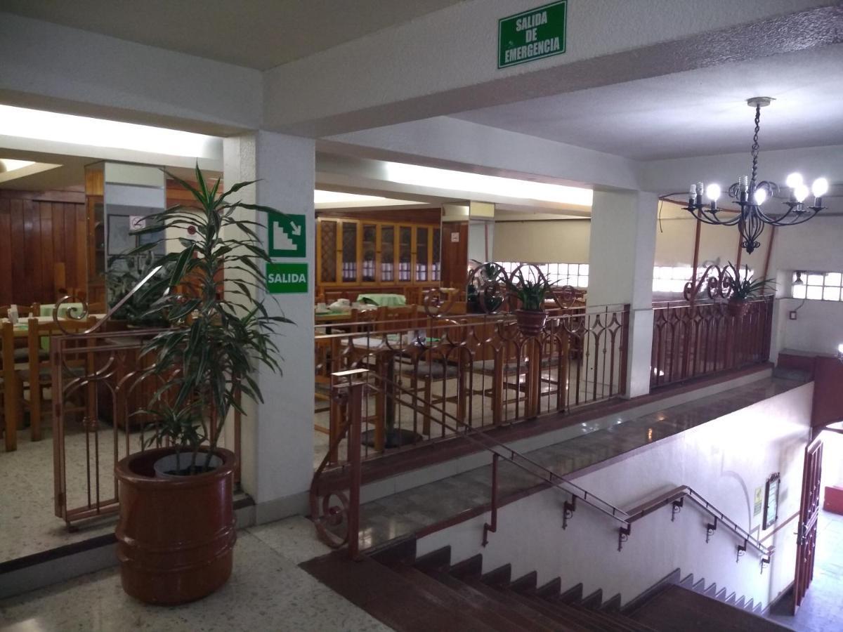 Hotel Concordia Uruapan  Εξωτερικό φωτογραφία